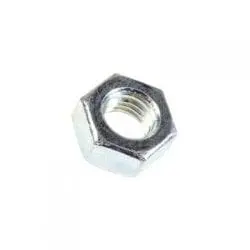 Hex Nut C Zinc Plated mm