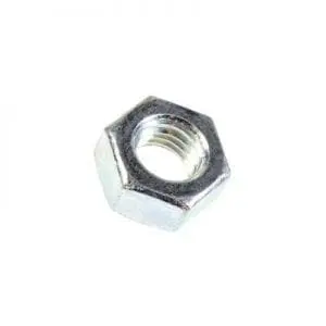 Hex Nut C Zinc Plated mm