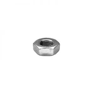 Hex Nut G Zinc Plated   FineHx WF