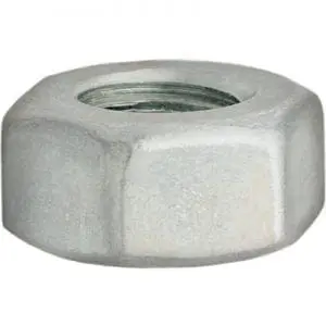 Hex Nut G Zinc Plated  Hx  WF