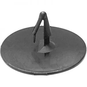 Hood Insulation Retainer   inchHole   inch Round Head Ford WF