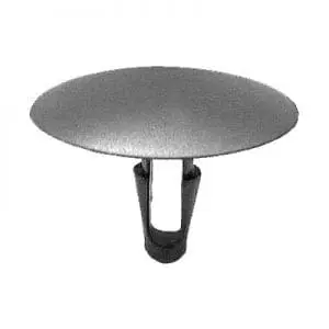 Hood Insulation Retainer mm Hole mm Round Head mm Stem WF