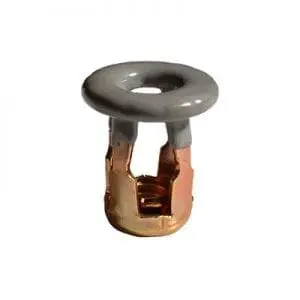 Jack Nut   inch  Raintite Coated WF