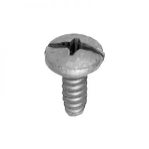 License Screw Combo Head Zinc  WF