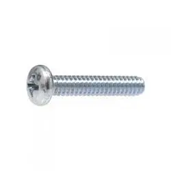 License Screw Phillips Pan Head Yellow Zinc Pltd mmx WF