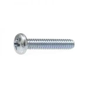 License Screw Phillips Pan Head Yellow Zinc Pltd mmx WF