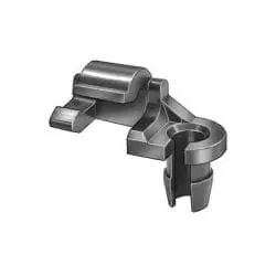 Lock Rod Clip Plastic Black Ford WF
