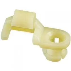 Lock Rod Clip Plastic LH and RH   inch Rod WF