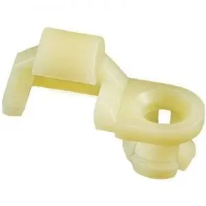 Lock Rod Clip Plastic LH and RH   inch Rod WF