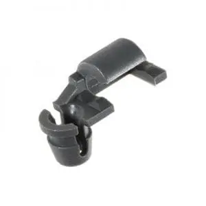 Lock Rod Clip Plastic Left mm Rod Blue Nylon WF