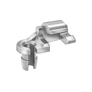 Lock Rod Clip Plastic Natural GM WF