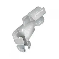 Lock Rod Clip Plastic Right mm Rod WF