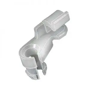 Lock Rod Clip Plastic Right mm Rod WF