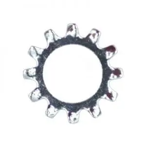 Lock Washer External Teeth Zinc Plated  WF