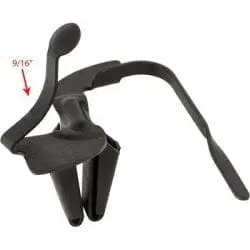 Moulding Clip Blind Metal   Wide wTab WF