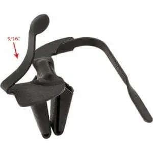 Moulding Clip Blind Metal   Wide wTab WF