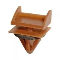 Moulding Clip Body GM mm Hole WF