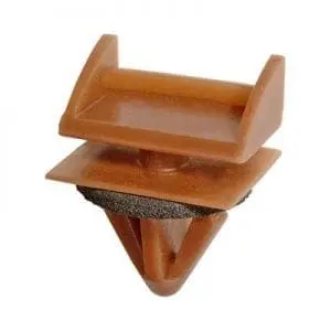 Moulding Clip Body GM mm Hole WF