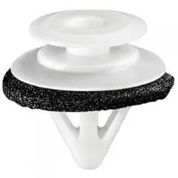 Moulding Clip Rocker mm Hole Mazda WF