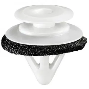Moulding Clip Rocker mm Hole Mazda WF