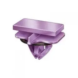 Moulding Clip Rocker Ford mm Holemm Wide WF