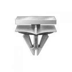 Moulding Clip Rocker GM mm Hole mmL WF