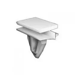 Moulding Clip Rocker GM mm Hole WF