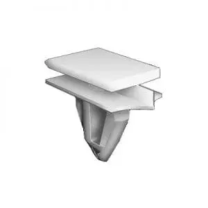 Moulding Clip Rocker GM mm Hole WF