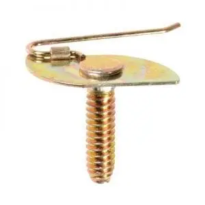 Moulding Clip T Bolt Metal  Wide WF