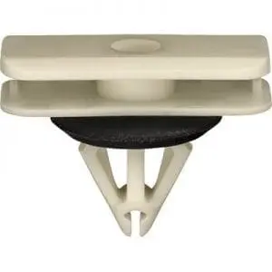 Moulding Clip Wheel Flare mm Hole Ford WF