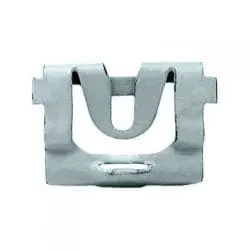 Moulding Clip Windshield Upper Reveal Metal GM amp Unv