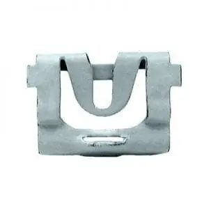Moulding Clip Windshield Upper Reveal Metal GM amp Unv
