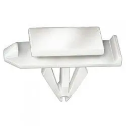 Moulding Retainer Rocker GM mm Hole WF