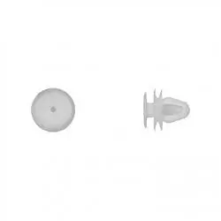 Natural Nylon Door Panel Retainer mm Hole mm Stem WF