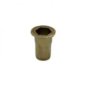 Nutsert Zinc Plated Stem mm
