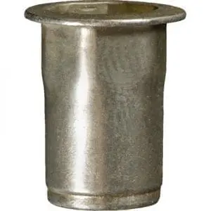 Nutsert Zinc Plated Stem mm
