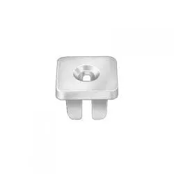 Nylon Nut  Screw Hole mm Square WF