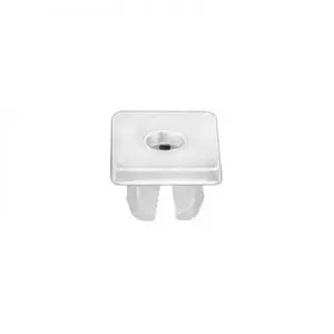 Nylon Nut  Screw Hole mm Square WF