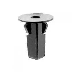 Nylon Nut  mm Screw Hole mm Square WF