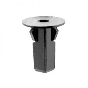 Nylon Nut  mm Screw Hole mm Square WF