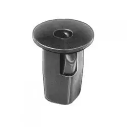 Nylon Nut  mm Screw Hole mm Square WF