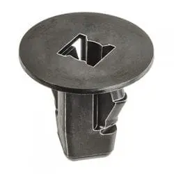 Nylon Nut  mm Screw Hole mm Square WF