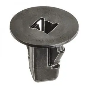 Nylon Nut  mm Screw Hole mm Square WF