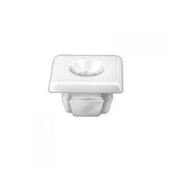 Nylon Nut  Screw   inch Hole License Plate GM and Universal WF