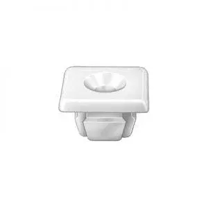 Nylon Nut  Screw   inch Hole License Plate GM and Universal WF