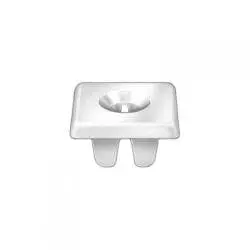 Nylon Nut  Screw  Hole License Plate Grill Ford WF