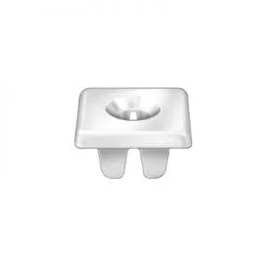 Nylon Nut  Screw  Hole License Plate Grill Ford WF