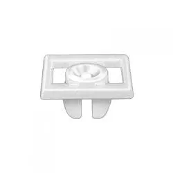 Nylon Nut  Screw Hole   inch License Plate Ford WF