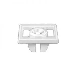Nylon Nut  Screw Hole   inch License Plate Ford WF