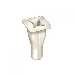 Nylon Nut  Screw Hole mm Square